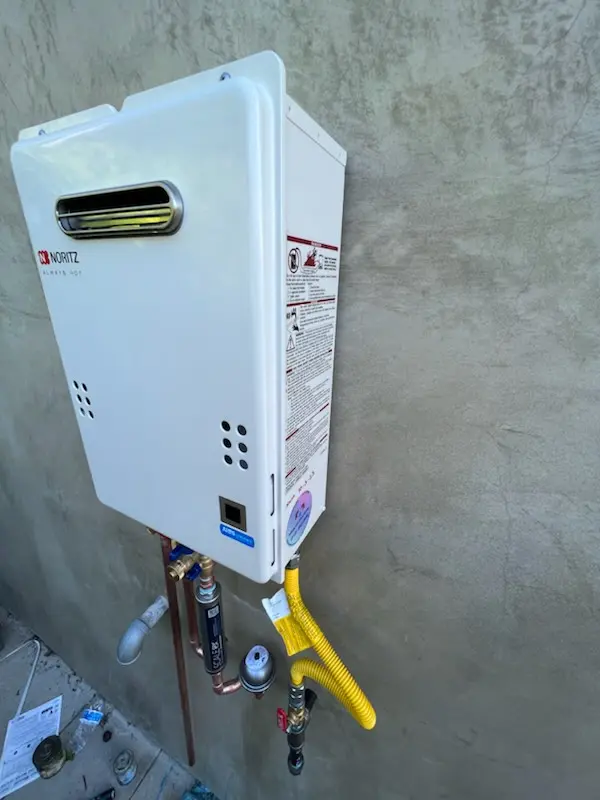 Tankless water heater installation for Mohawk Gardens homes